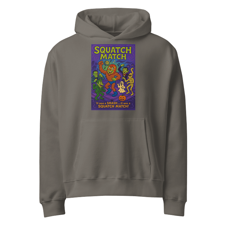 I Survived the Squatch Match Hoodie product image (6)