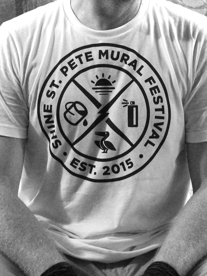 "Badge" Unisex Tee