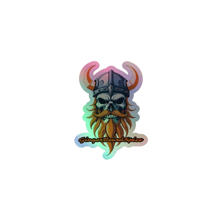 GingerBeard Draugr sticker shiny edition product image (1)
