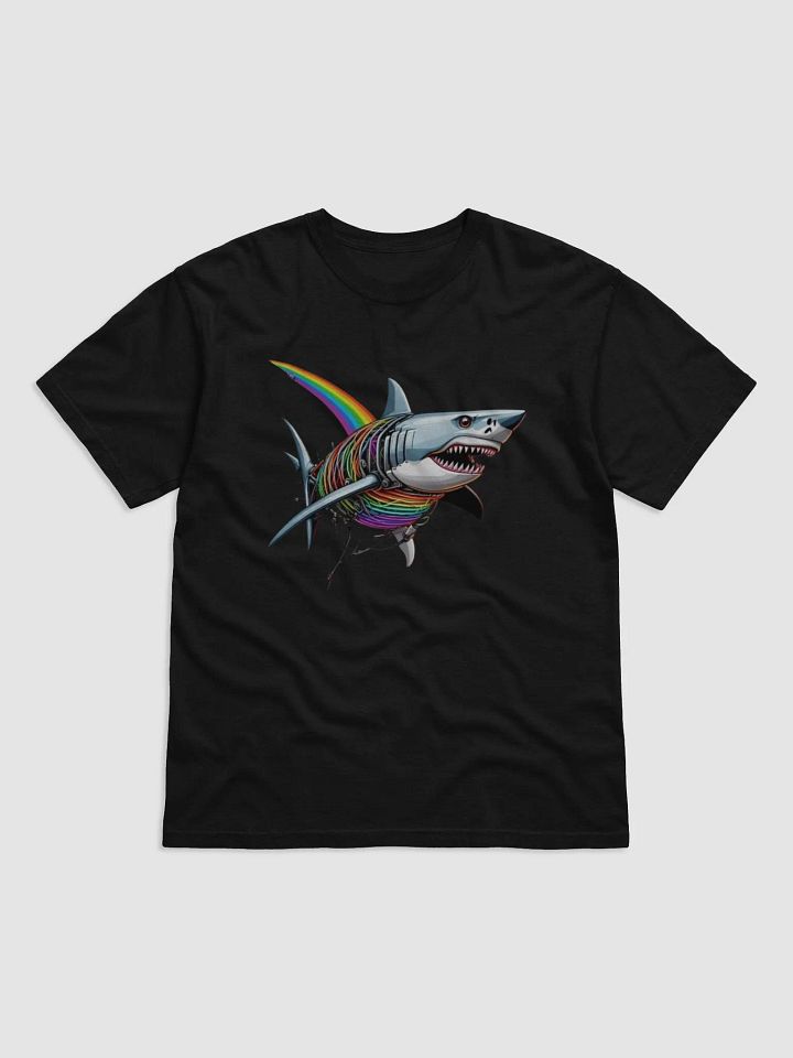 Shark Robot 1 - T Shirt product image (9)