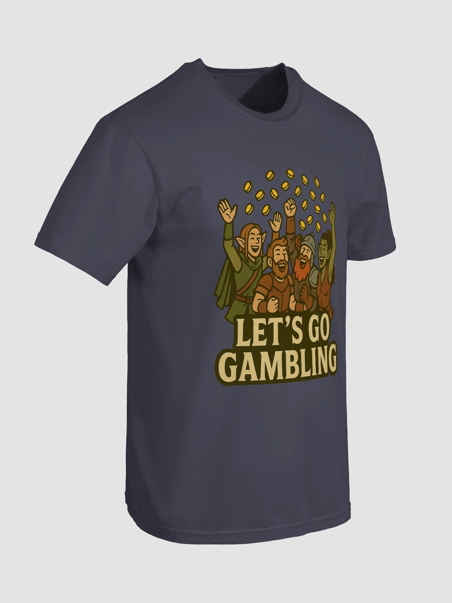 "Let’s Go Gambling!" Party Tee product image (76)