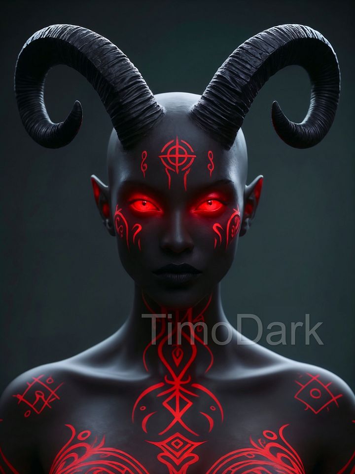 Infernal Emissary Custom Digital Print product image (1)