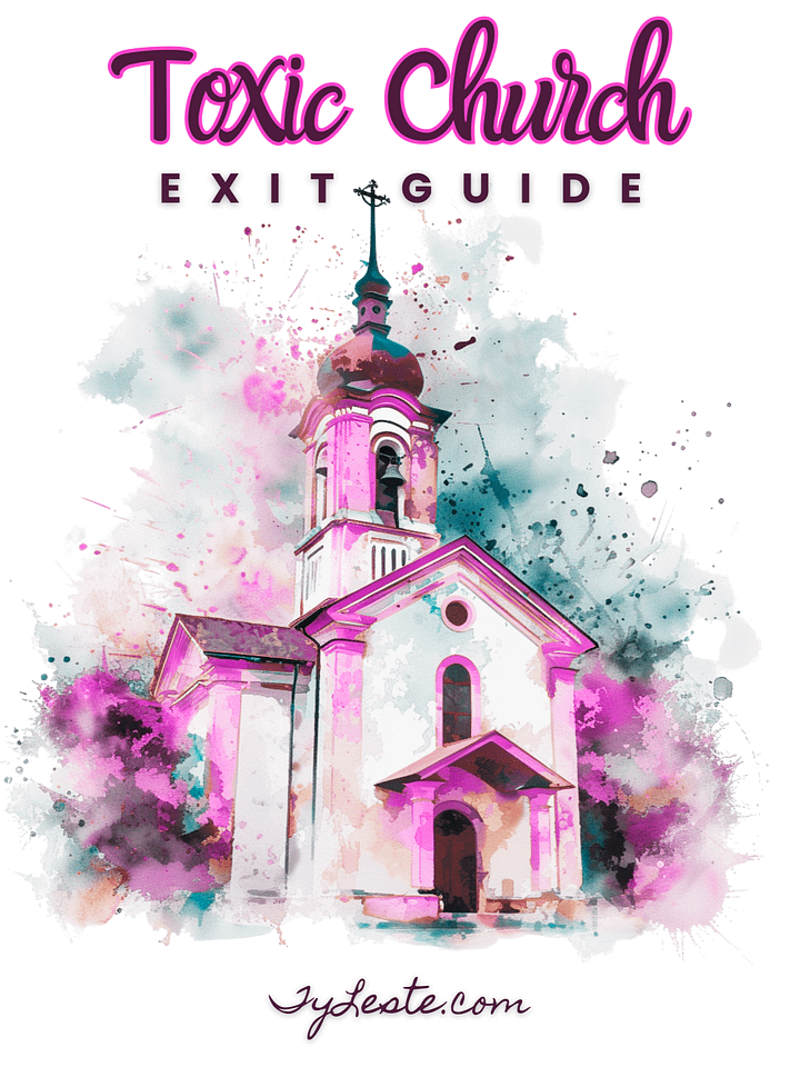 Toxic Church Exit Guide product image (1)