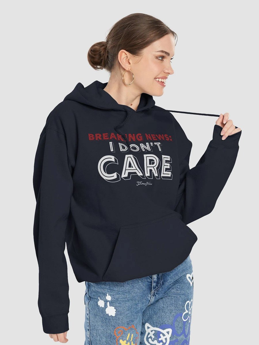 Breaking News Gildan Classic Hoodie product image (5)