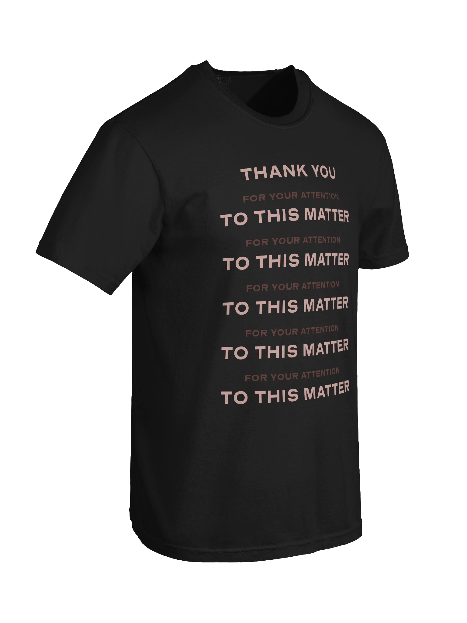 ATTENTION TO THIS MATTER tee product image (8)