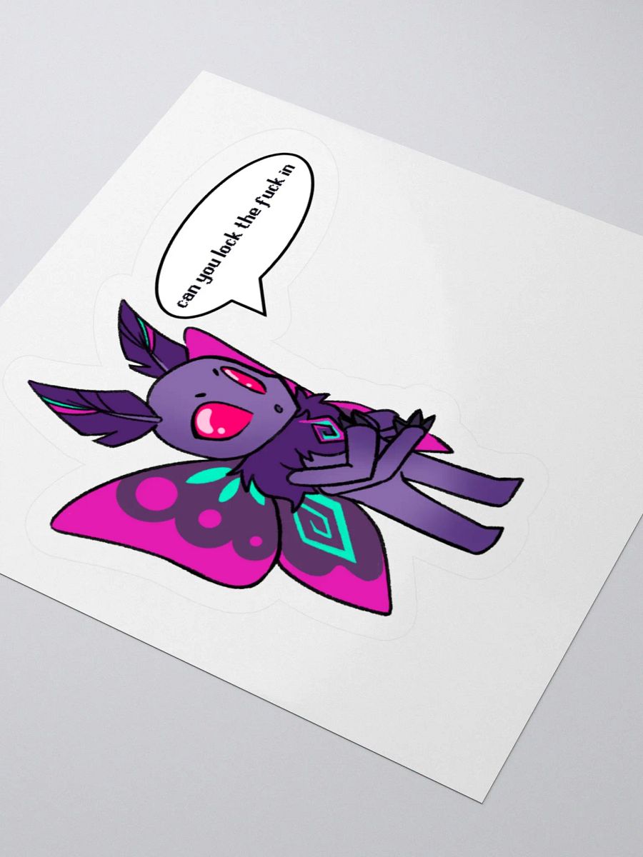 Can you lock in Sticker product image (9)