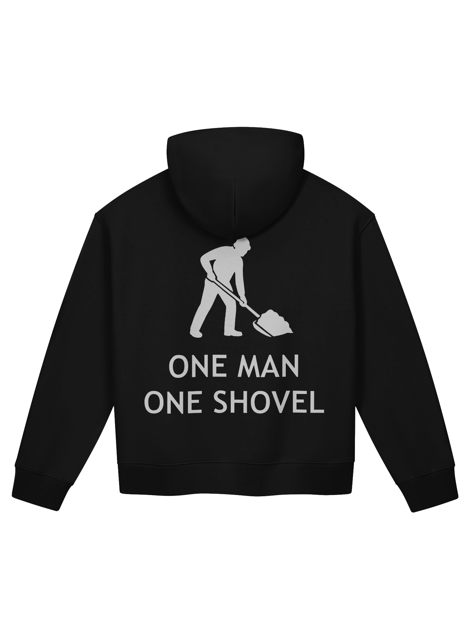 One Man One Shovel Hoodie product image (2)