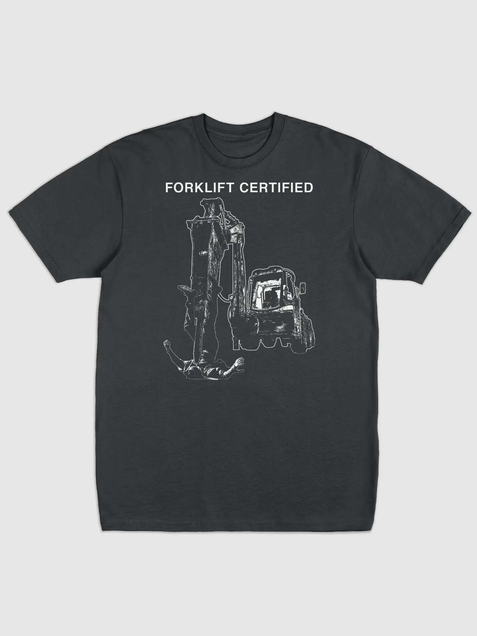 FORKLIFT - Tshirt product image (1)