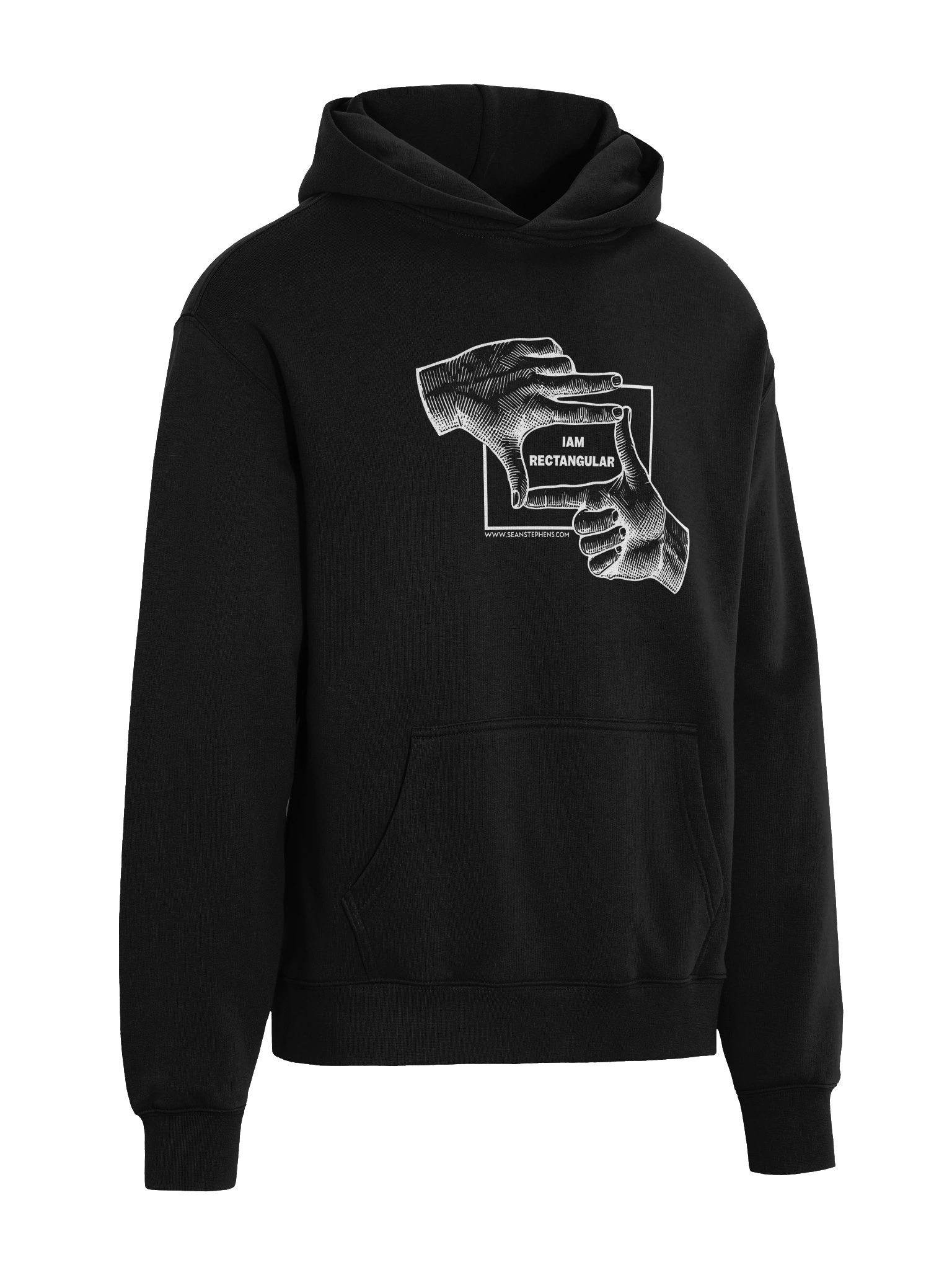 I Am Rectangular Hoodie product image (4)