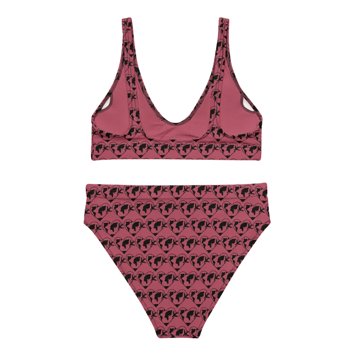 Love Silhouette Recycled Bikini Set product image (2)