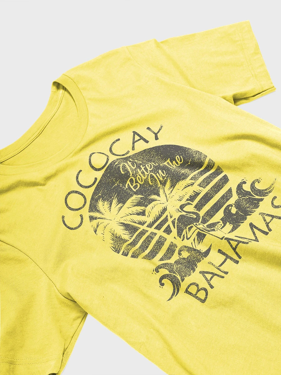 Cococay Bahamas Shirt : It's Better In The Bahamas Coco Cay product image (1)
