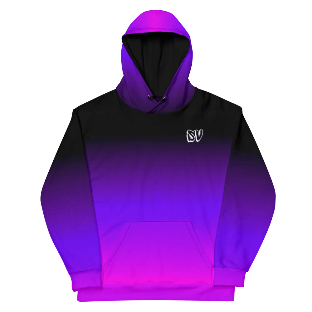 STRAIGHT VIBIN NEON COLOR FADE STYLE OBITO HOODIE product image (11)