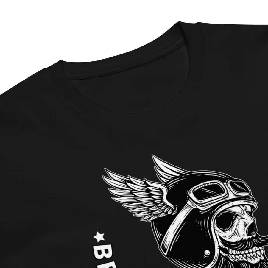 Winged Skull Visionary T-Shirt product image (6)