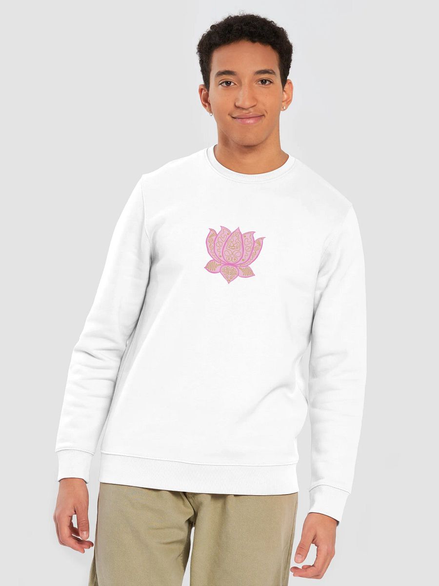 Golden Lotus Organic Sweatshirt product image (7)
