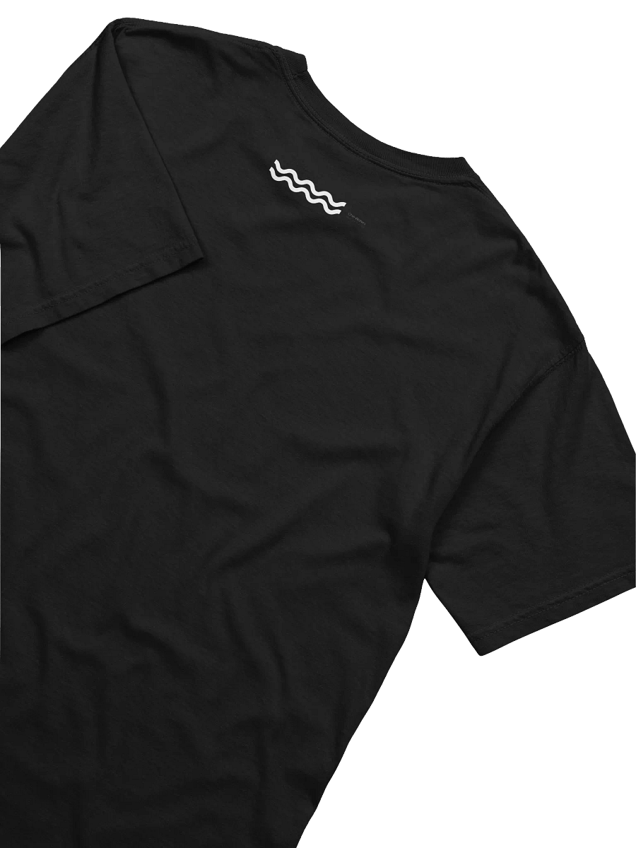 Creamy Waves Cotton T-Shirt product image (101)
