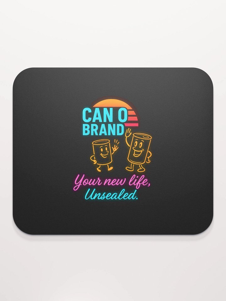 CAN O’ BRAND – “Your New Life, Unsealed” Mousepad product image (2)