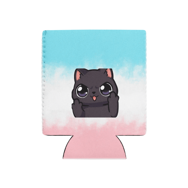 Team Roy Whimsical Cat Coozie Can Cooler product image (1)