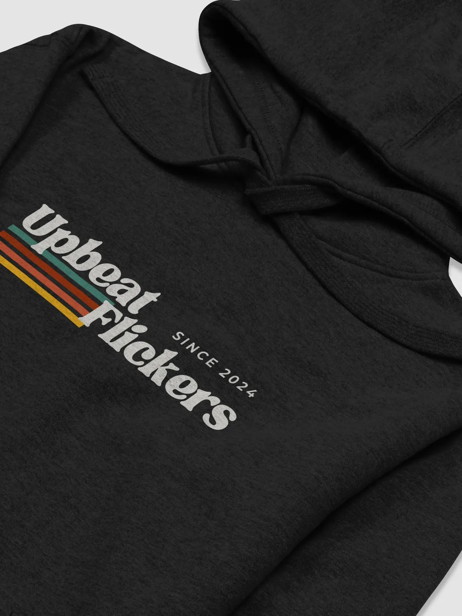 Upbeat Flickers パーカー product image (3)