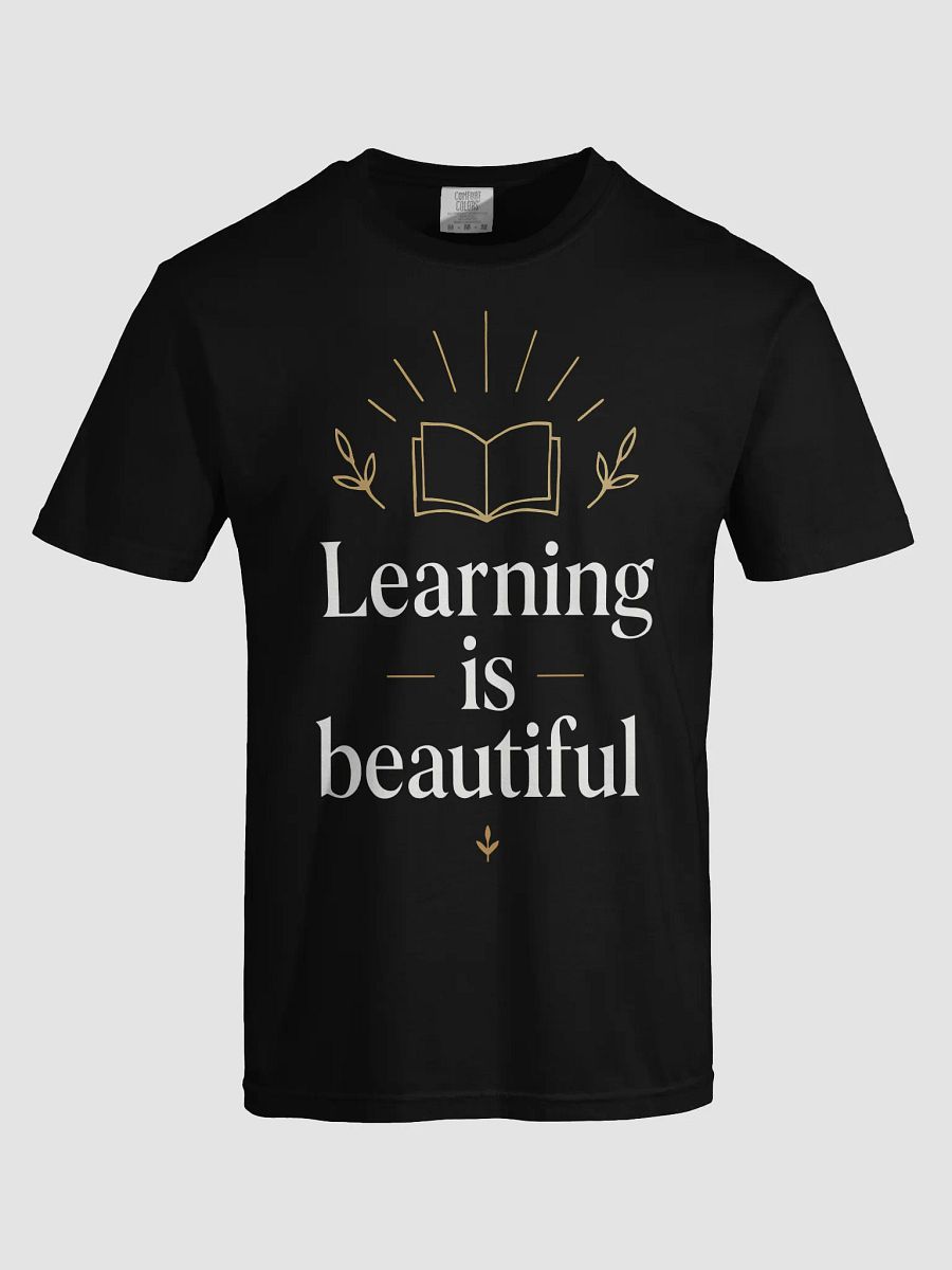 Unlock Your Potential with Natalie Portman’s Inspiring Quote: Learning is Beautiful — Wear It, Live It, Transform Your Life product image (5)