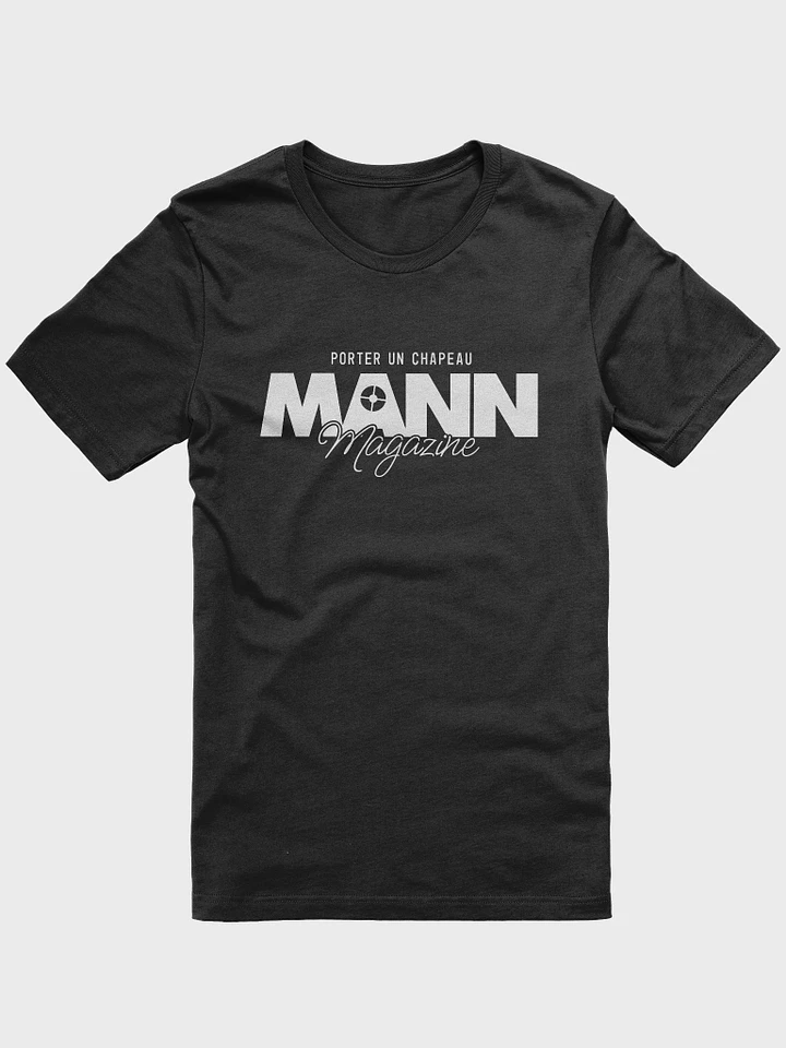 MANN Magazine Black Unisex T-Shirt product image (1)