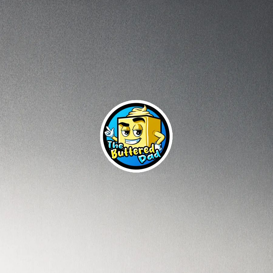 TheButteredDad Magnet product image (4)