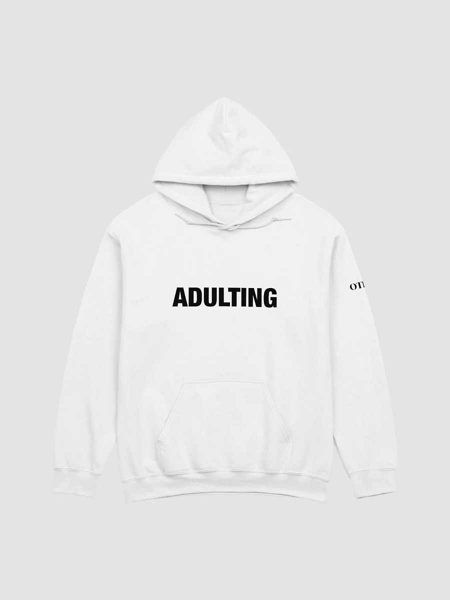 ADULTING Classic OTLT Hoodie product image (1)