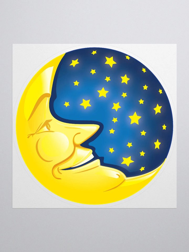 Celestial Smiles Stickers product image (1)