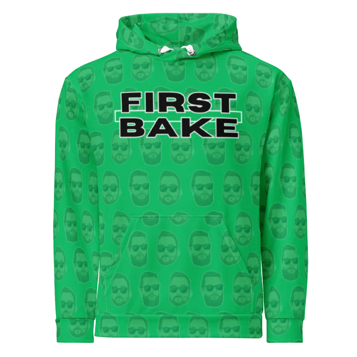 First Bake Hoodie product image (1)