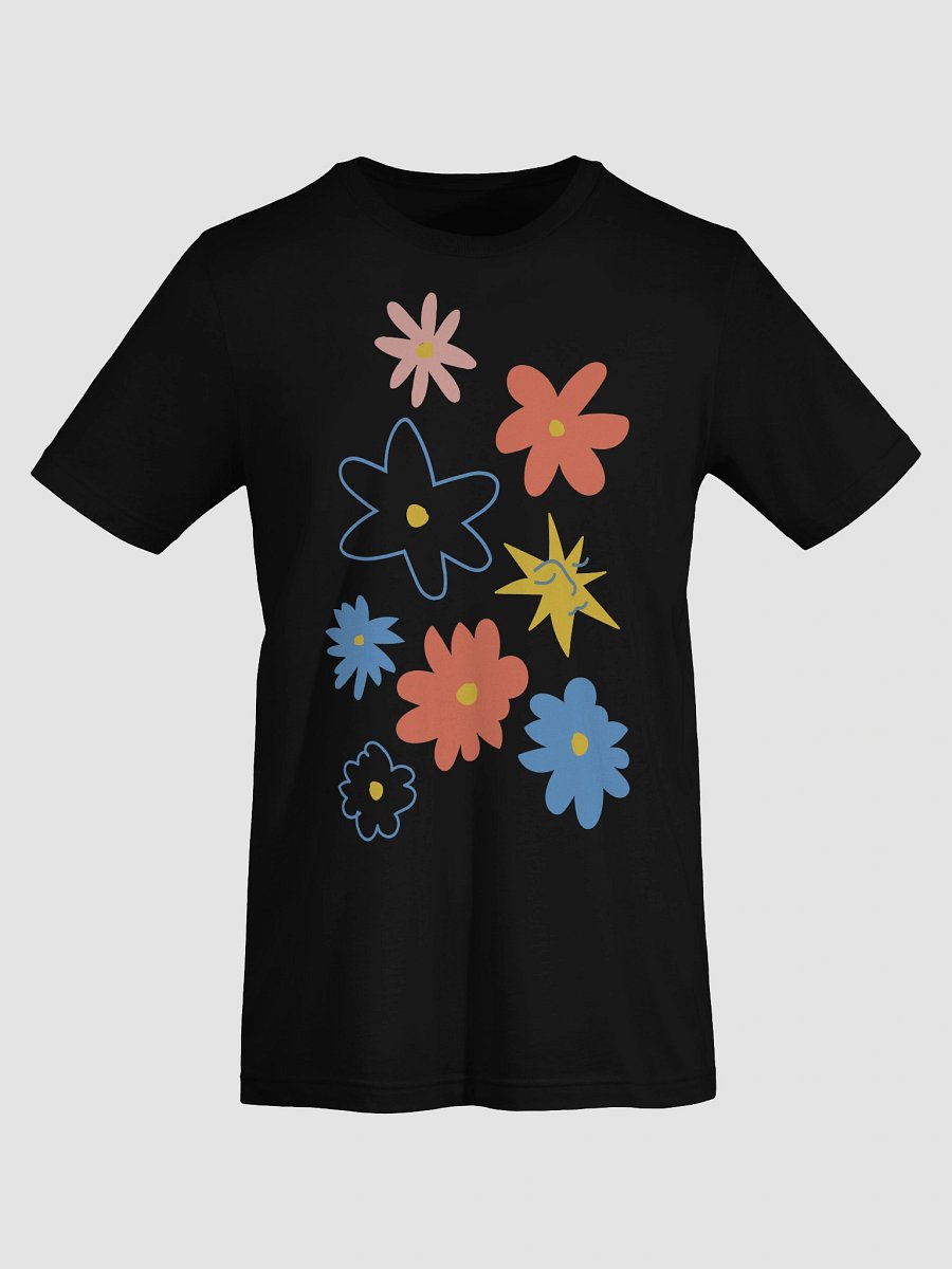 Blossom Burst Floral T-Shirt product image (8)