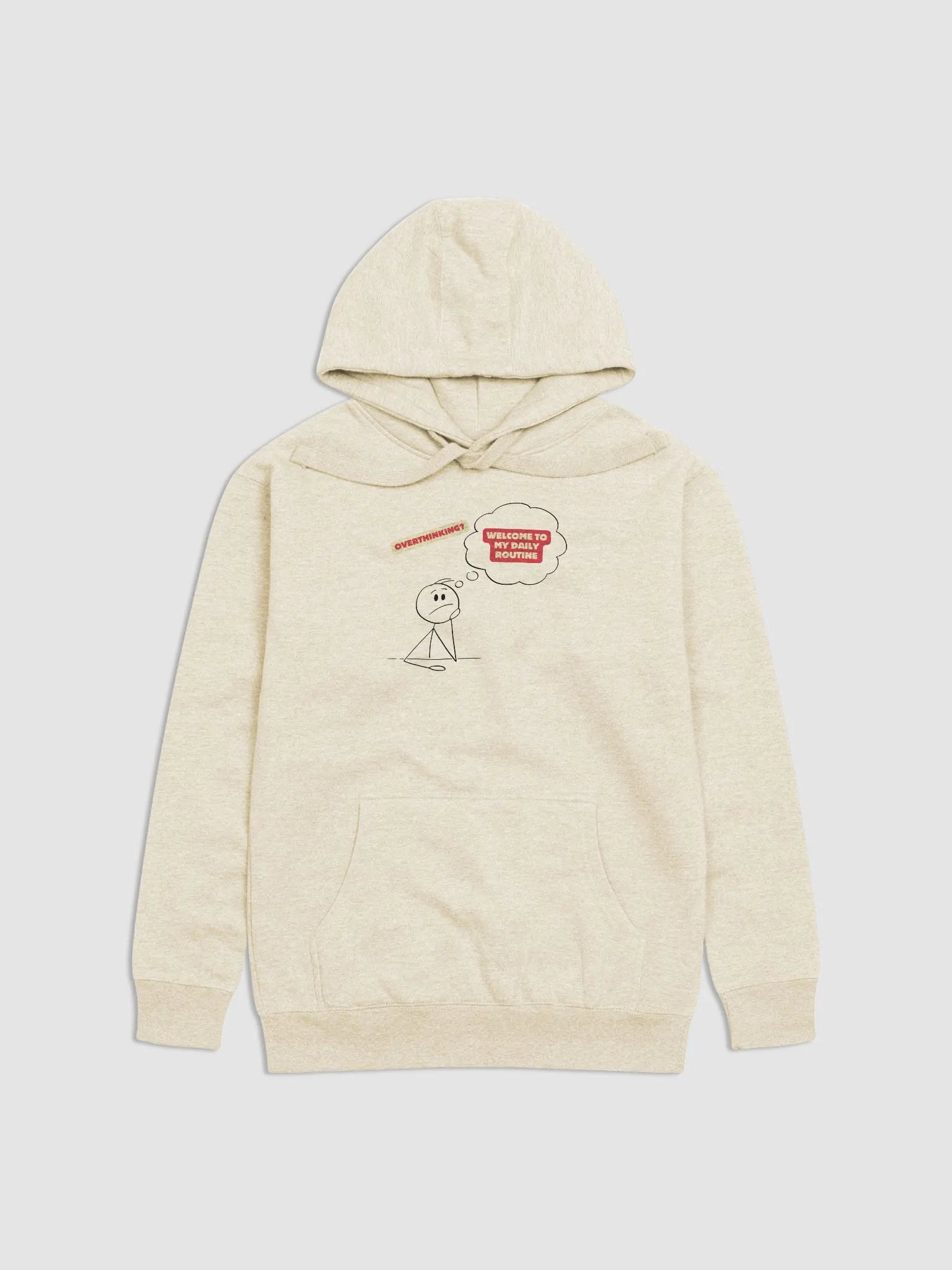 Overthinking Hoodie product image (7)