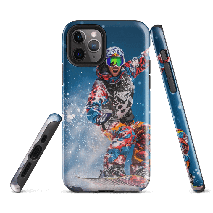 Extreme Snowboarder iPhone® Tough Case product image (2)