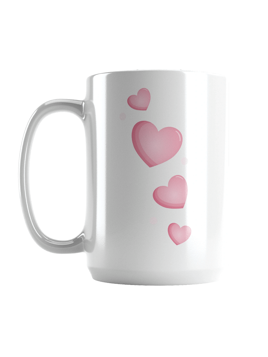 Mug Of LOVE - Right Handed - 15OZ product image (2)