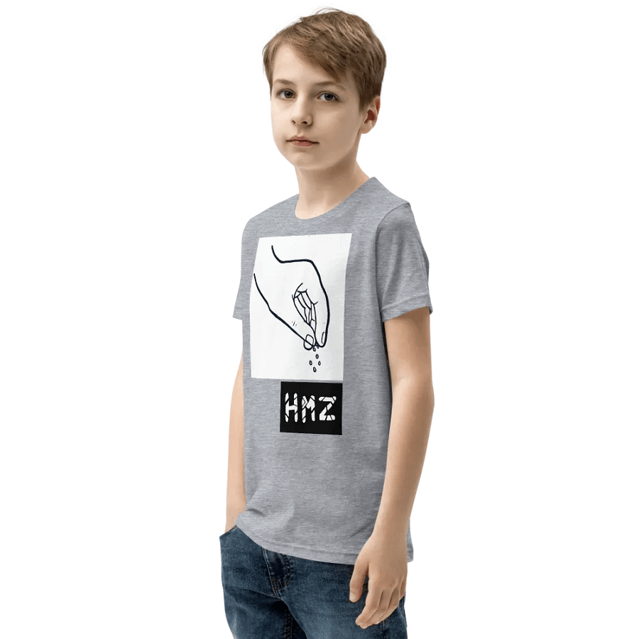 HMZ Sprinkle Hand Youth T-Shirt product image (161)