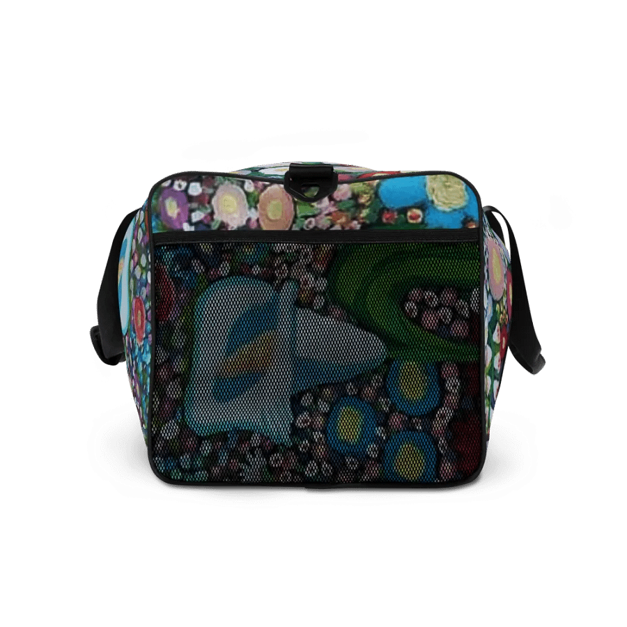 Whimsical flower Duffle Bag product image (5)