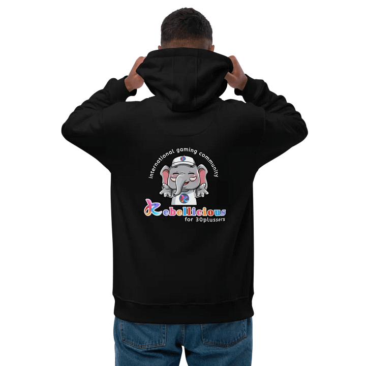 Rebellicious Eco Hoodie product image (2)