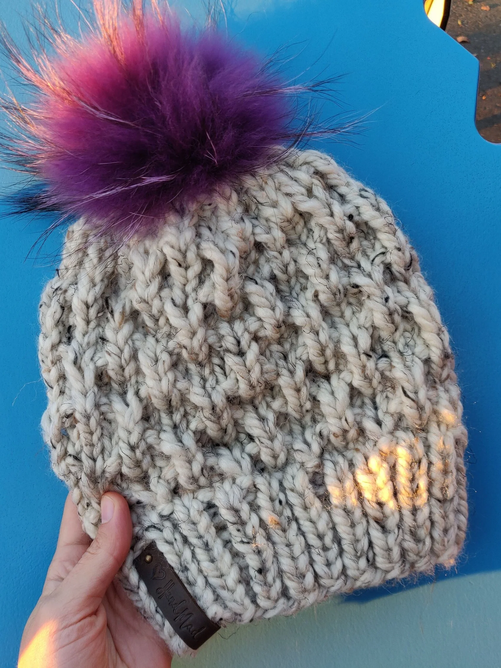 Aurora Bulky Hat Pattern product image (4)