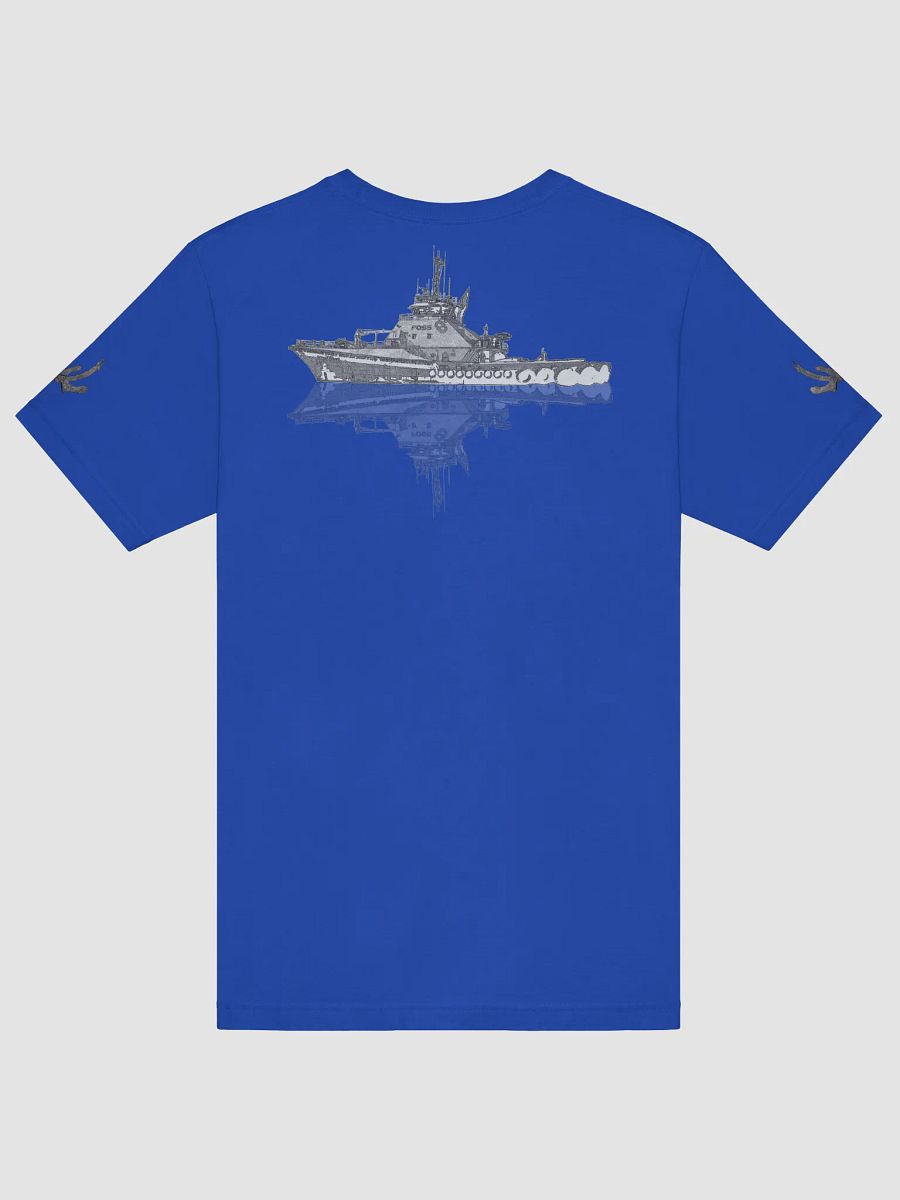 Tug Garth Foss and reflection - T-Shirt product image (2)