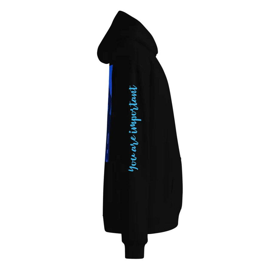 Stitch of Love Oversized Hoodie product image (5)