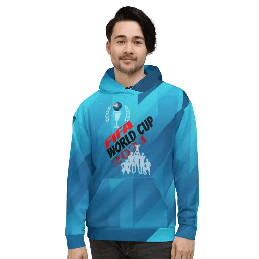 Fifa World Cup 2024 England All Over Print Hoodie product image (6)