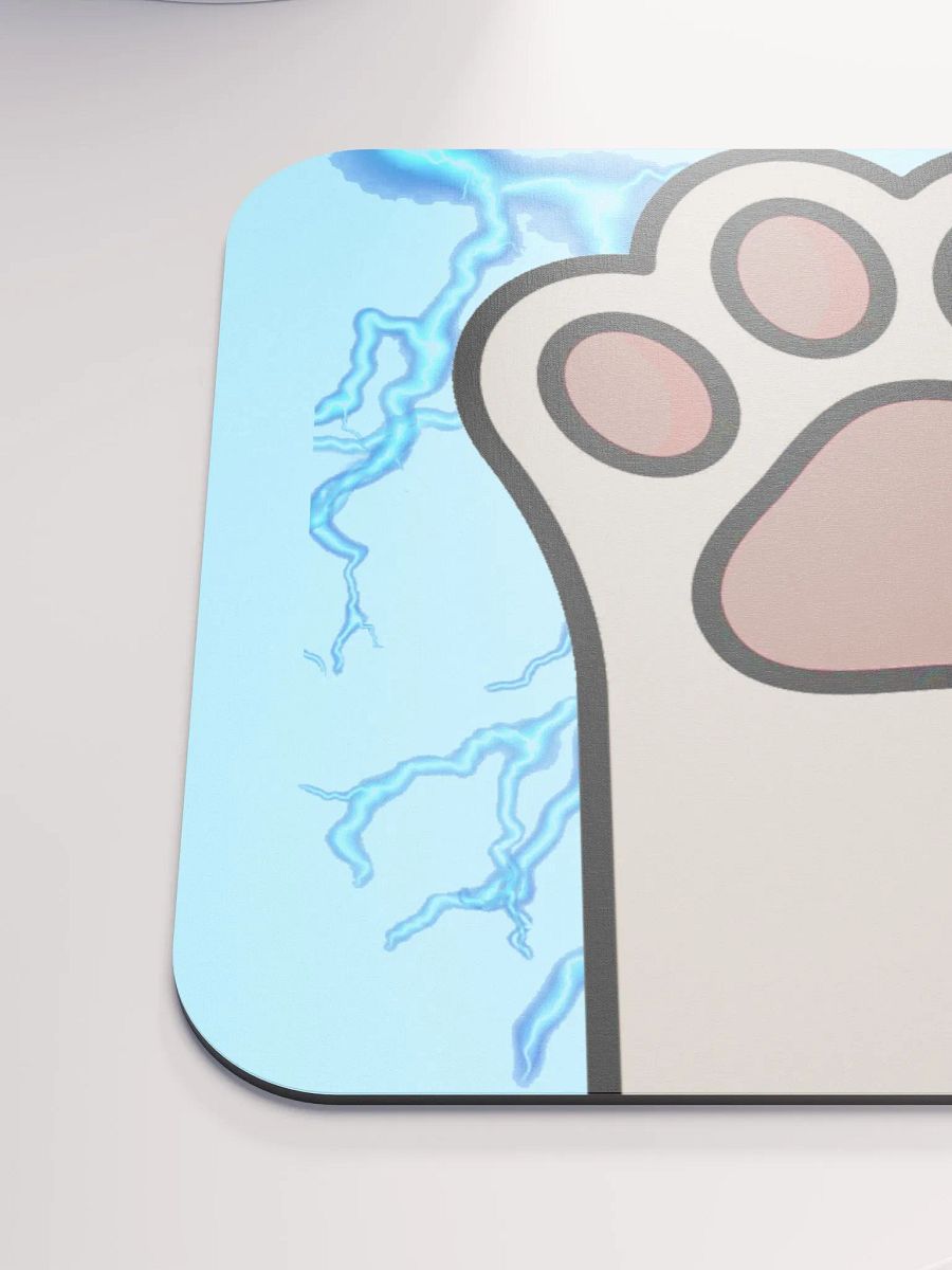 Lightning Paw Mousepad product image (6)