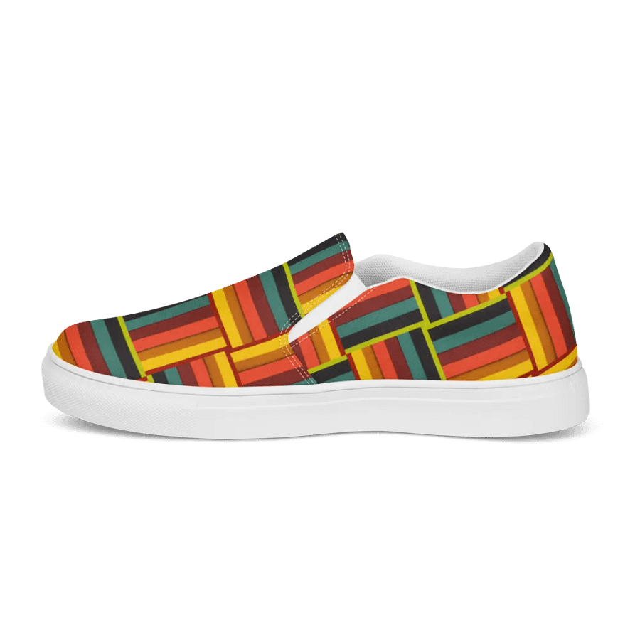 Cute Multi Color-Women's Slip-On Canvas Shoes product image (6)