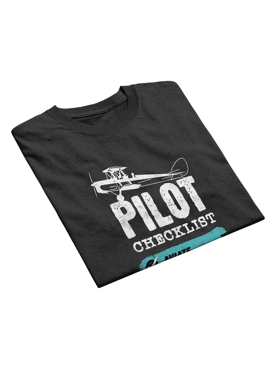 Pilot Checklist - Tee product image (39)
