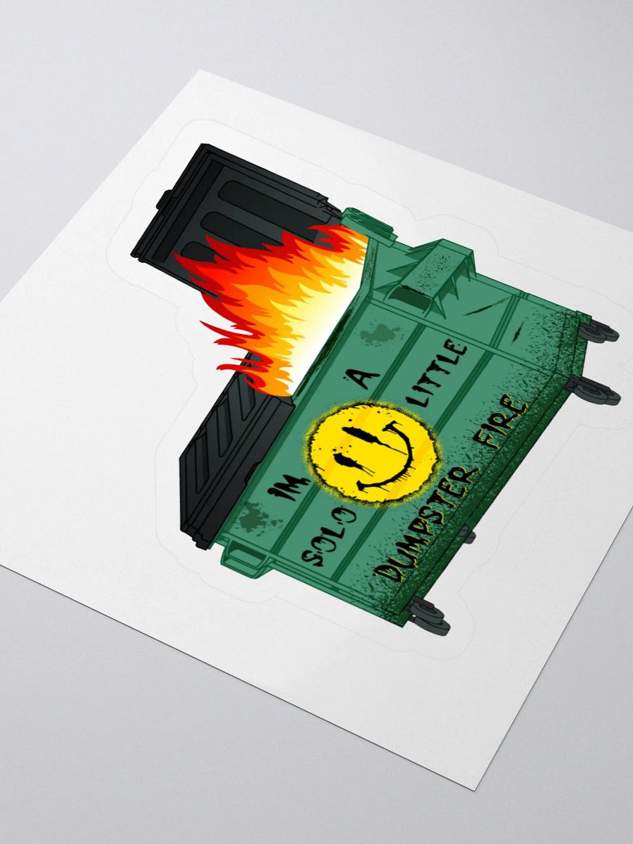 Dumpster Sticker product image (11)