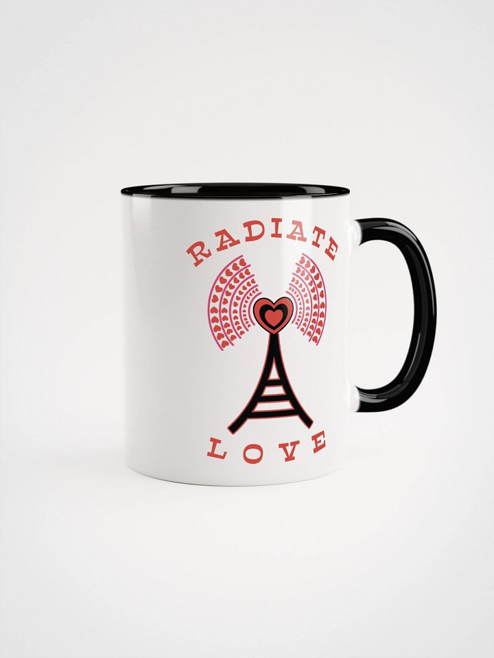 Radiate Love Accent Mug product image (2)