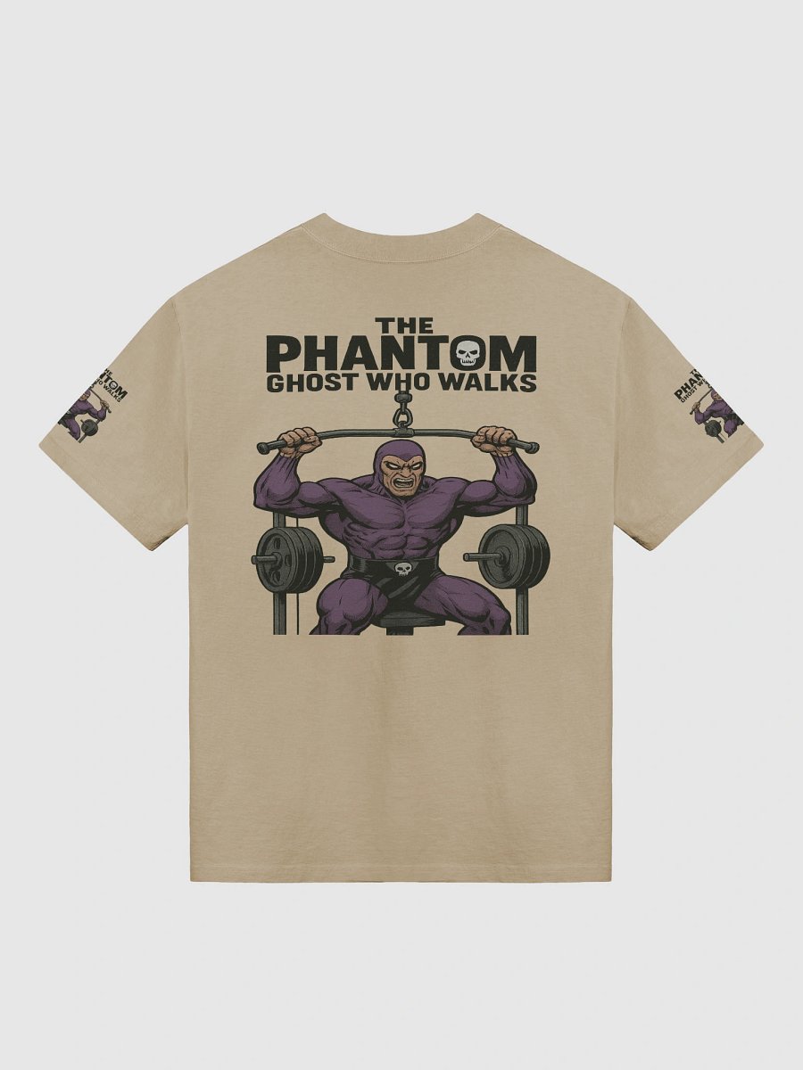 The Ghost Who Walks Strength Faded Tee product image (2)