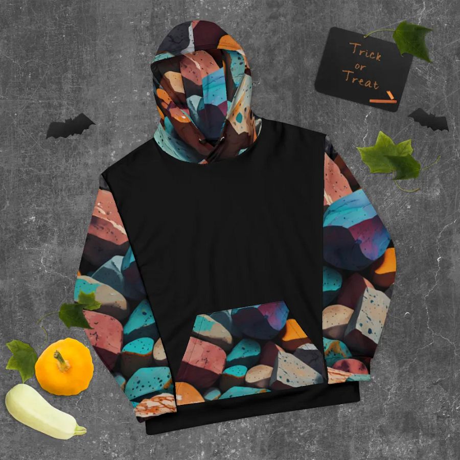 Multicolor Rocks Unisex Hoodie product image (9)