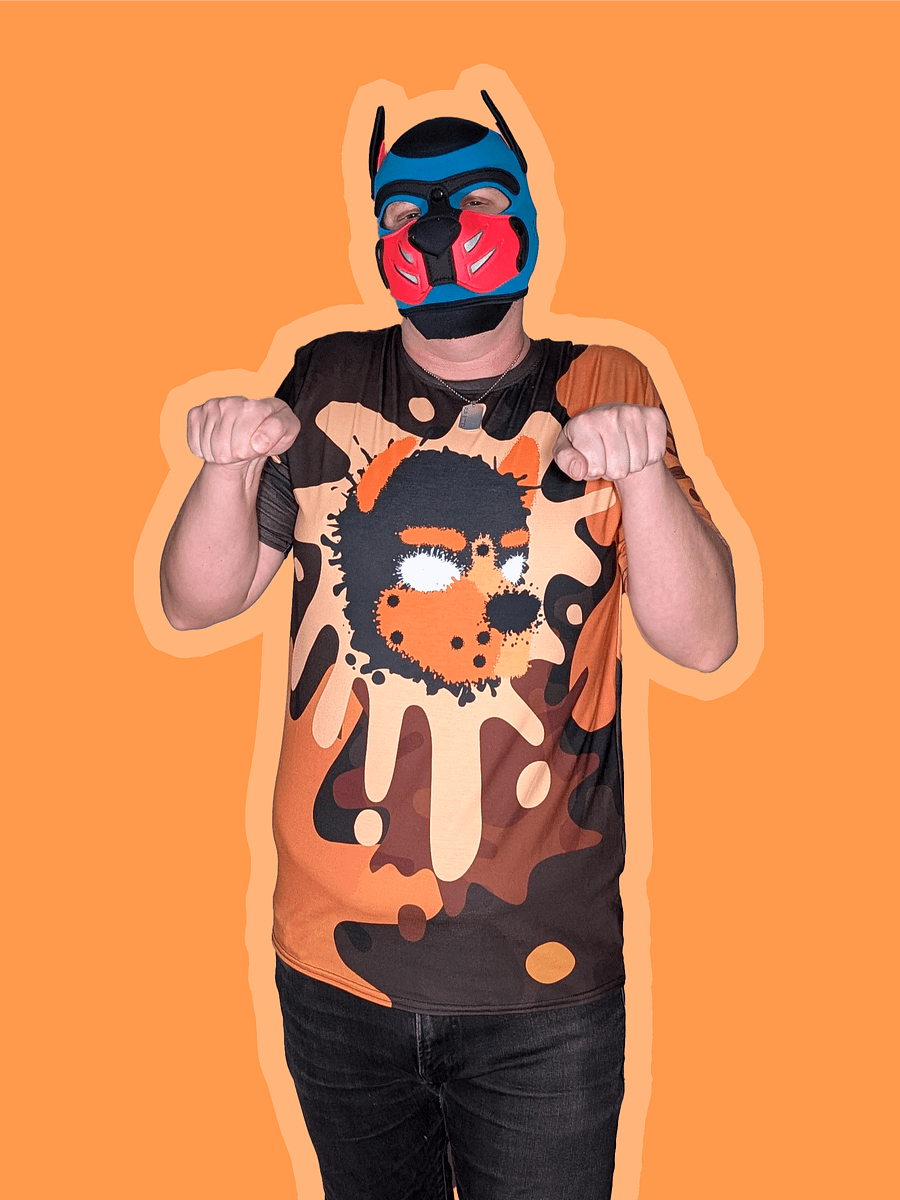 Chaos Splatter Shirt - Orange product image (5)
