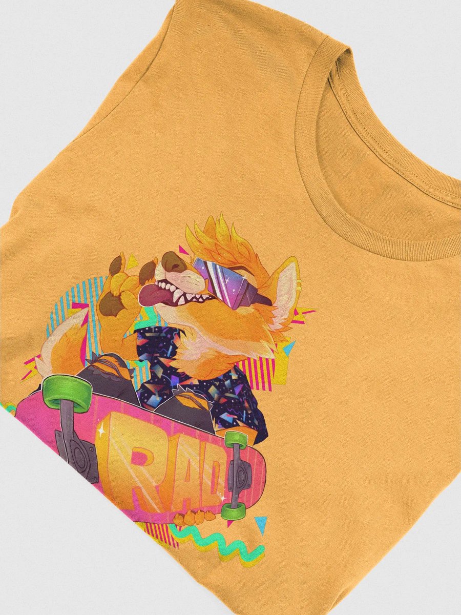 RAD DOG | Front Printed Unisex Tee [ PRINT ON DEMAND ] product image (4)