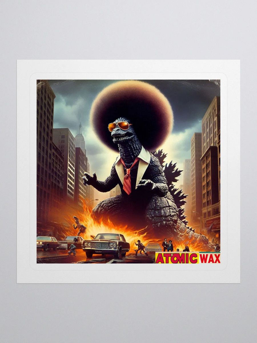 Pimpzilla The Big Payback Sticker product image (1)