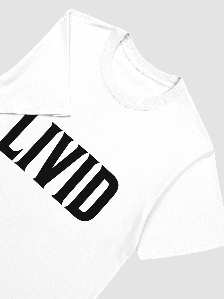 Livid White T-Shirt product image (7)